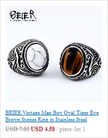 Stainless Steel Tree of Life Signet Ring Classic Men Viking Amulet Rings Nordic Jewelry BR8-732