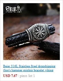 Stainless Steel Tree of Life Signet Ring Classic Men Viking Amulet Rings Nordic Jewelry BR8-732