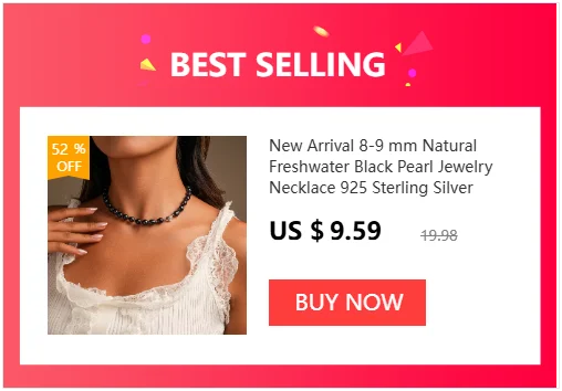 HENGSHENG Long Chain Necklace For Women Freshwater Natural Baroque Pearls Necklace 4-6mm Rice Shape Beads Vintage Sweater Chain
