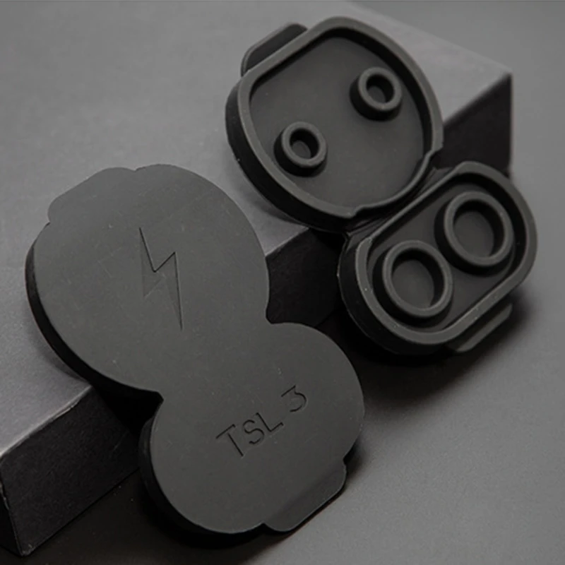 2025 New Car Silicone Charging Port for Protection Waterproof Dust Cover for Protection Cap for Tesla Model 3 Model Y