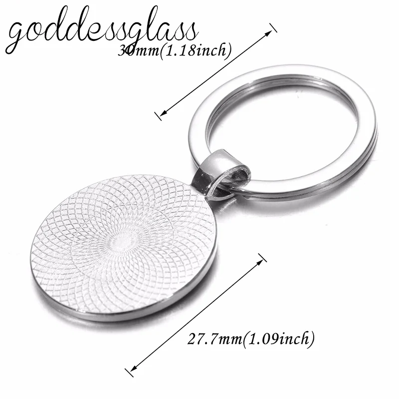 Up Travel with the House Adventure Glass Cabochon Keychain Bag Car Key Chain Ring Holder Charms Keychains Gift