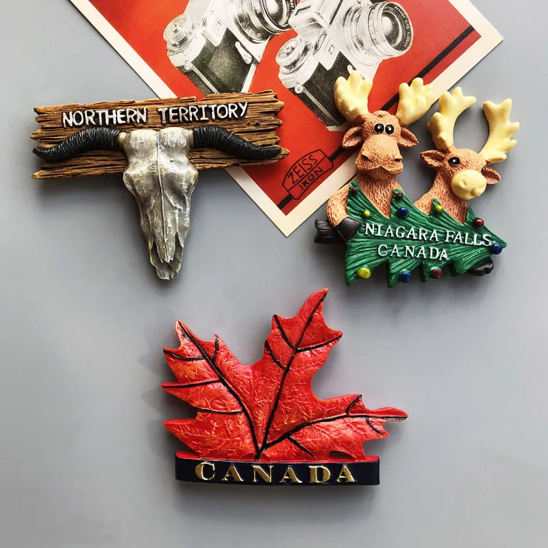 Fridge Magnets Canada Irish German Hollywood Sweden Dutch Salzburg Australi Fridge Magnet Sticker World Travel Souvenir Magnetic