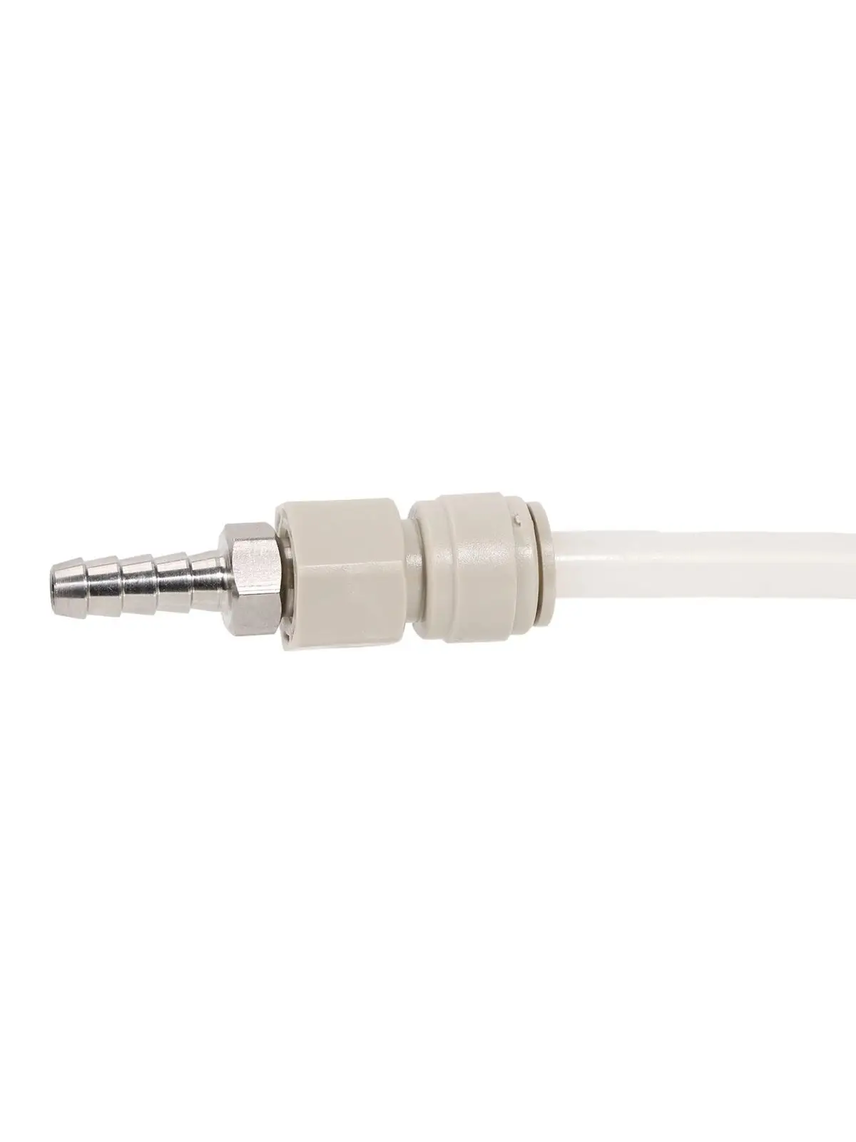 6mm/9.5mm Hose Barb x 1/4" MFL Male Flare Adapter Homebrew Beer Kegging Fitting 304 Stainless Steel Brewer Hardware