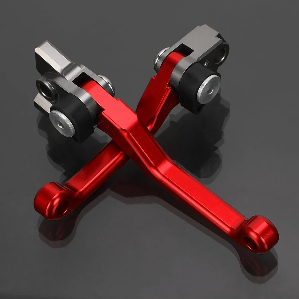 YZ 250F YZ250 250 F Pivot Motocross DirtBike CNC Brake Clutch Lever Motorcycle For Yamaha YZ250F 2001-2006 2007-2008 2009-2019