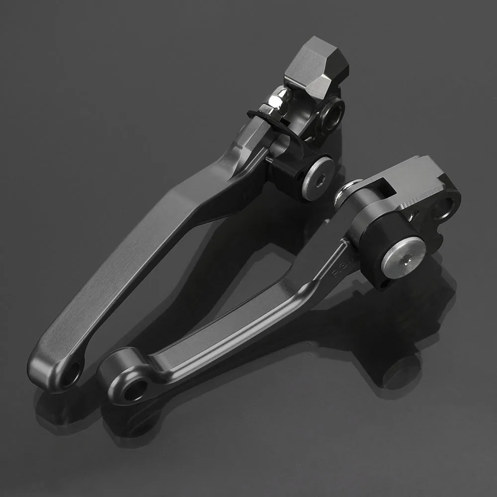 YZ 250F YZ250 250 F Pivot Motocross DirtBike CNC Brake Clutch Lever Motorcycle For Yamaha YZ250F 2001-2006 2007-2008 2009-2019