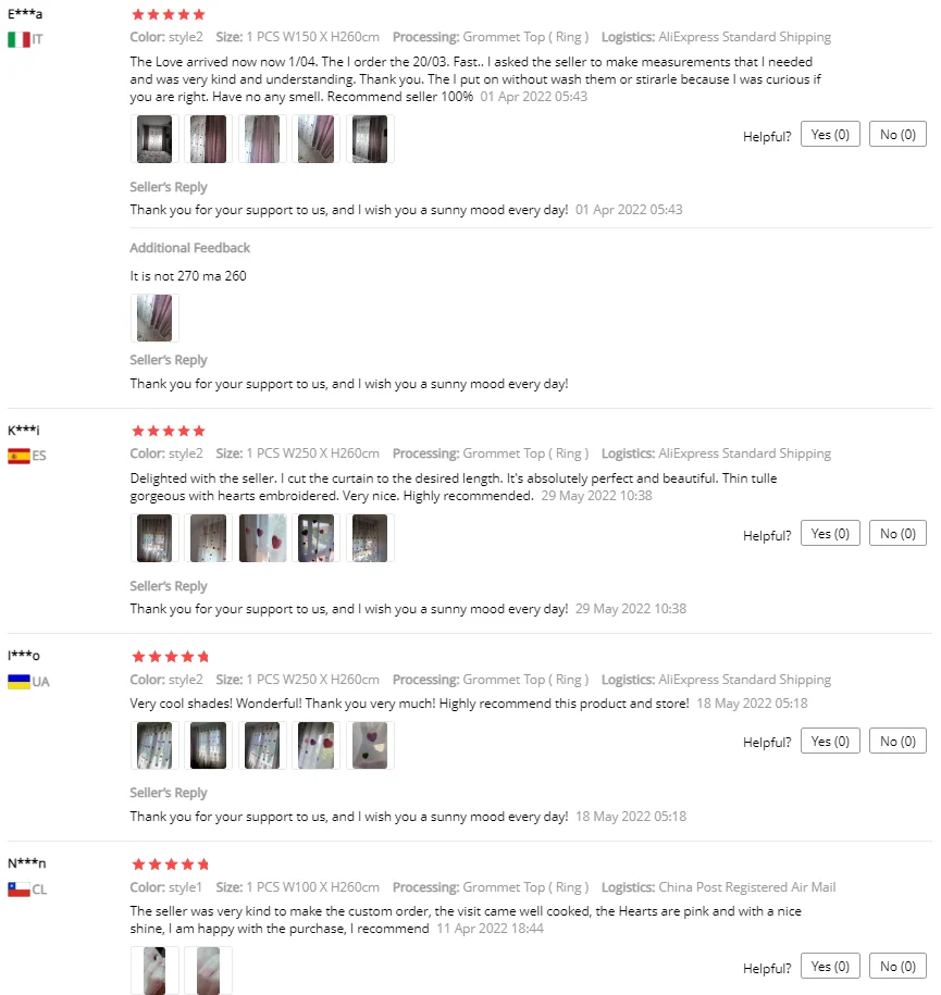 Modern Children Cartoon 3D Heart Sheer Tulle Girls Bedroom Curtains For Finished Living Room Drapes Custom Panel Curtain Cortina