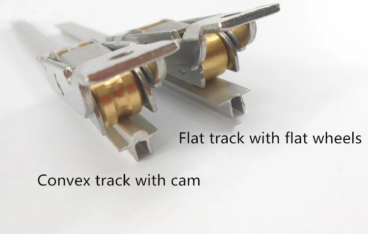 Stainless steel window pulley slot wheels silent Copper u groove track door roller casters sliding glass window Hardware fitting