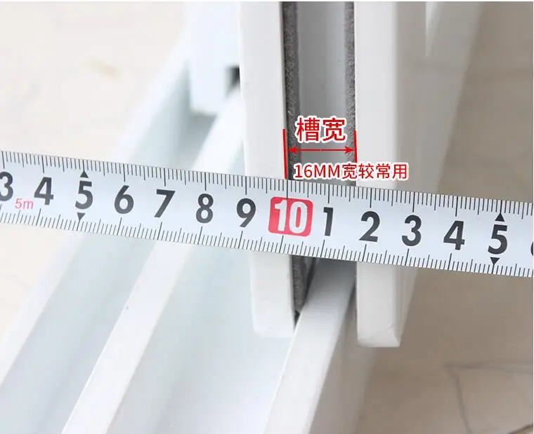Stainless steel window pulley slot wheels silent Copper u groove track door roller casters sliding glass window Hardware fitting