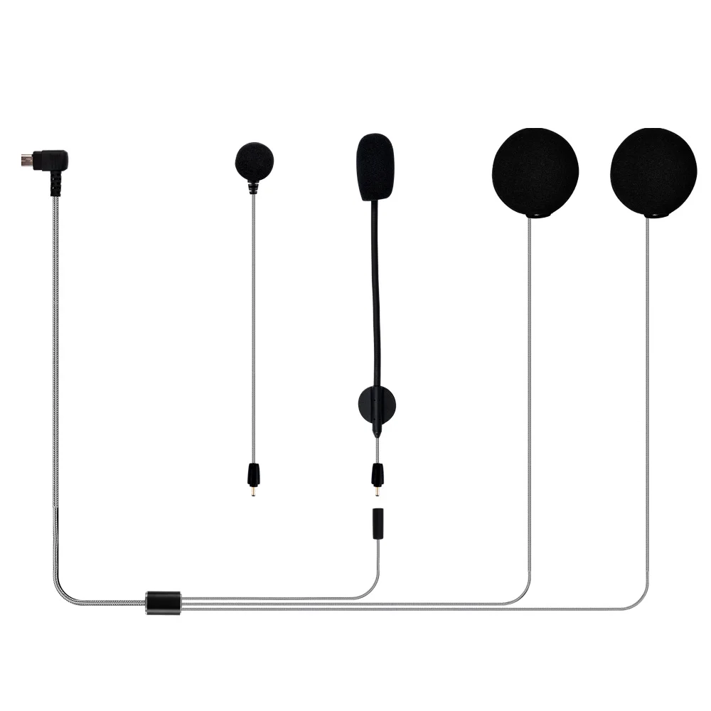 Speaker with Microphone Only Suitable for Fodsports M1-S Pro Motorcycle Helmet Bluetooth Headset Intercom