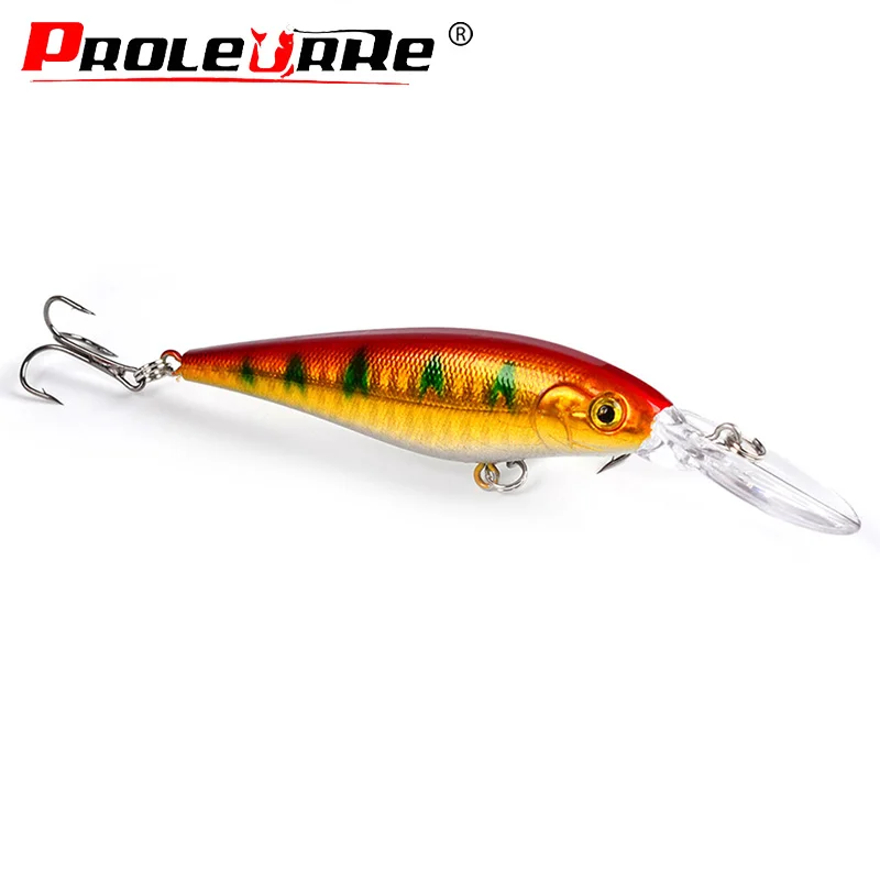 1Pcs Minnow Fishing Lures 110mm 10.5g Floating Diving Wobbler Swimbait Artificial Hard Bait Crankbaits Bass Pike Fishing Tackle