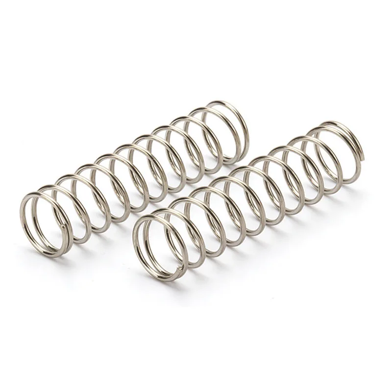 304 Stainless Steel Compression Spring, Return Spring, Steel Wire Diameter 1.4mm Outside Diameter 8~22mm 10 Pcs