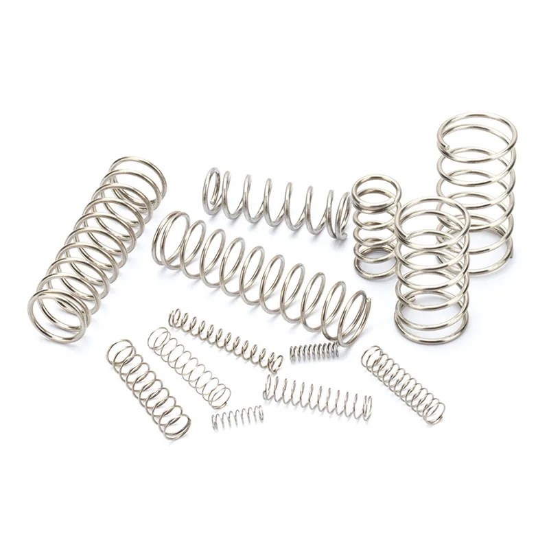 304 Stainless Steel Compression Spring, Return Spring, Steel Wire Diameter 1.4mm Outside Diameter 8~22mm 10 Pcs