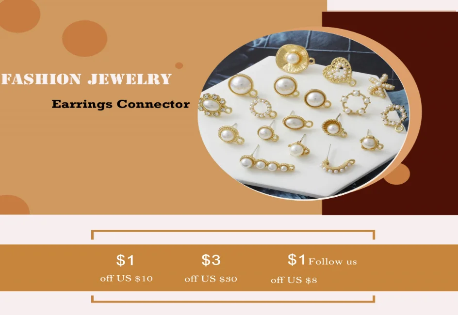 10pcs 5pair Fashion Stainless Steel Earrings Golden Silver Color Round Hoop Earrings Fashion Jewelry Base Earring for Women Gift