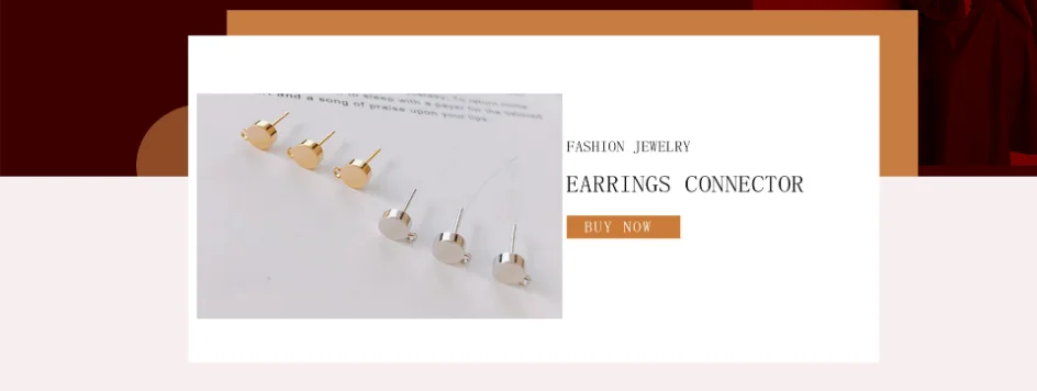 10pcs 5pair Fashion Stainless Steel Earrings Golden Silver Color Round Hoop Earrings Fashion Jewelry Base Earring for Women Gift