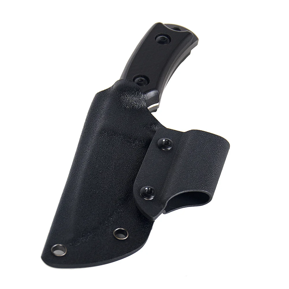 DIY Kydex Material Knife Handle Lighter Holder Case Pouch Scabbard K Sheath Case With Chicago Screws Outdoor Tool Accessories
