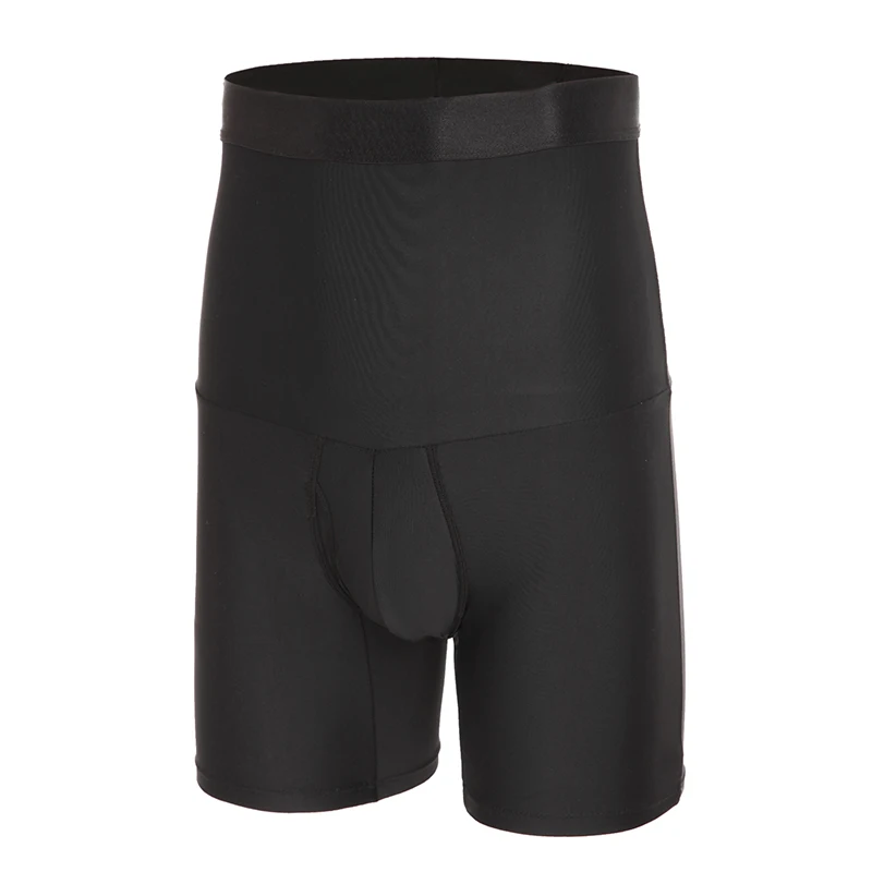 Men Tummy Control Shorts High Waist Slimming Underwear Body Shaper Invisable Belly Girdle Boxer Briefs Abdomen Control Panties