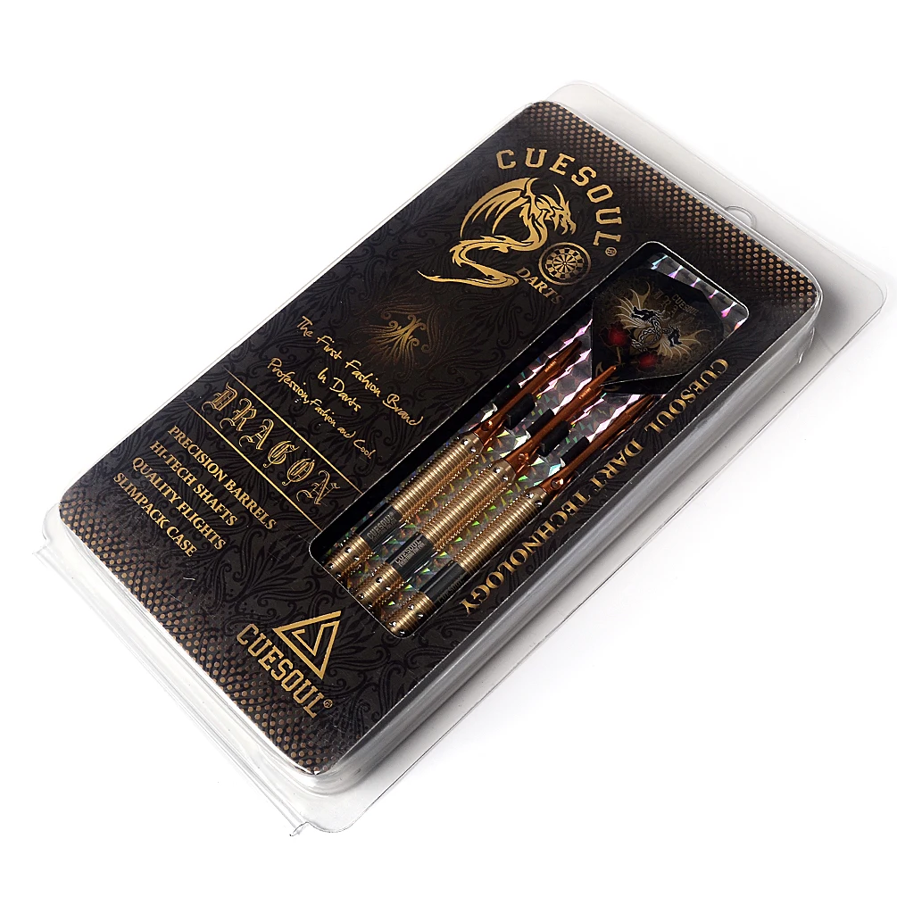 CUESOUL Dragon Series 25g Steel Tip Darts
