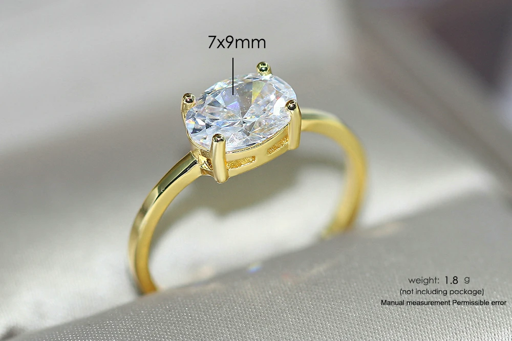 Wedding Engagement Dating Rings For Women Female Opal Gold Color Dainty Ring With Stone Fashion Y2k Jewelry Gift Wholesale R865