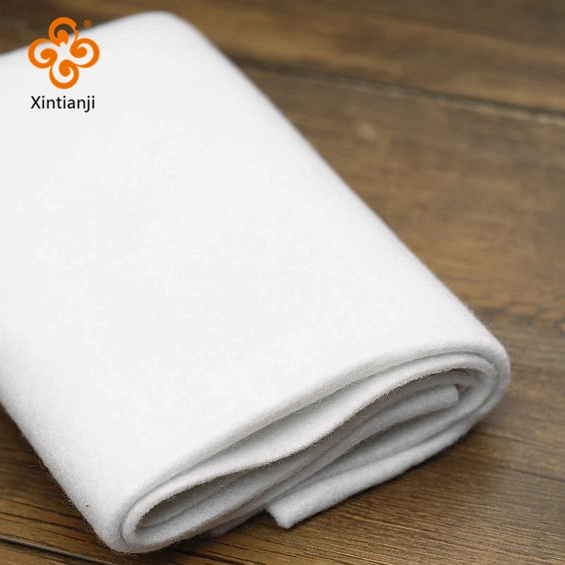 Hot Iron Interfacing Fabric Self-Adhesive Handmade DIY Clothing Bag Craft Thick Lining Accessories 110g/200g /300g/ 420g TJ1387