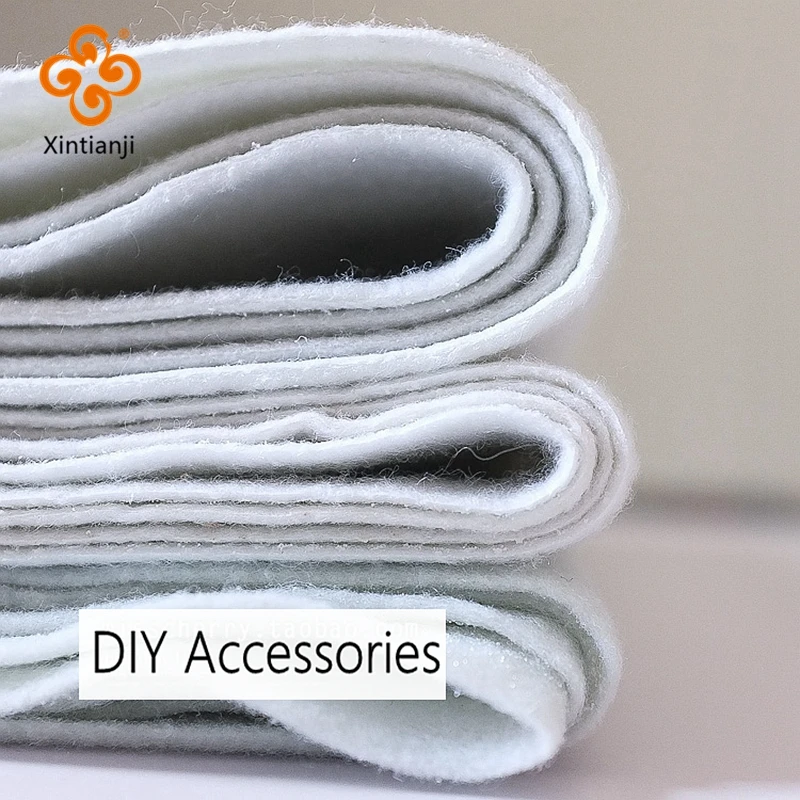 Hot Iron Interfacing Fabric Self-Adhesive Handmade DIY Clothing Bag Craft Thick Lining Accessories 110g/200g /300g/ 420g TJ1387