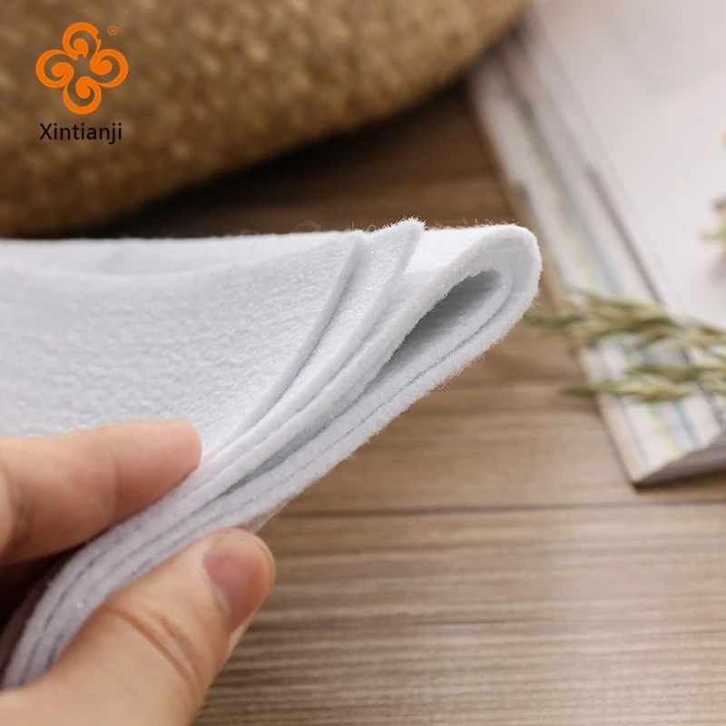 Hot Iron Interfacing Fabric Self-Adhesive Handmade DIY Clothing Bag Craft Thick Lining Accessories 110g/200g /300g/ 420g TJ1387