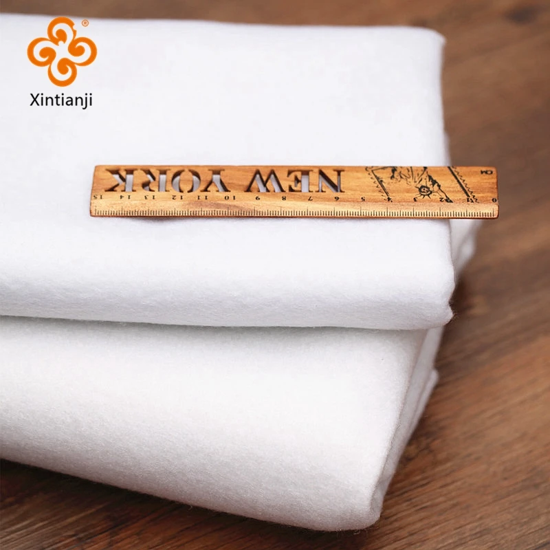 Hot Iron Interfacing Fabric Self-Adhesive Handmade DIY Clothing Bag Craft Thick Lining Accessories 110g/200g /300g/ 420g TJ1387
