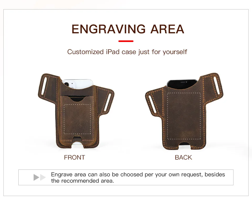 CONTACTS FAMILY 100% Nubuck Leather Phone Waist Case Bag Men Cellphone Loop Holster Belt Pouch for iPhone 16 15 14 Pro Max Mini