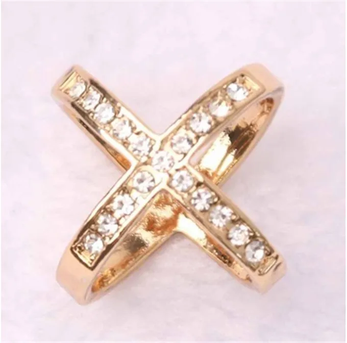Crystal Brooches Cross Scarf Buckle For Women Hollow X Shape Scarves Buckle Brooch Fashion Jewelry Clothing Accesories