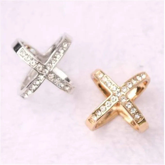 Crystal Brooches Cross Scarf Buckle For Women Hollow X Shape Scarves Buckle Brooch Fashion Jewelry Clothing Accesories