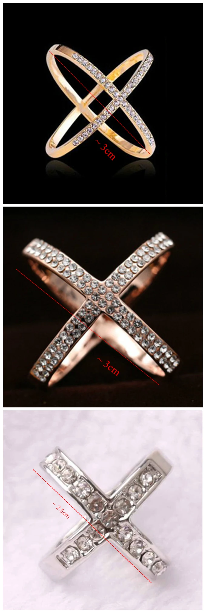 Crystal Brooches Cross Scarf Buckle For Women Hollow X Shape Scarves Buckle Brooch Fashion Jewelry Clothing Accesories