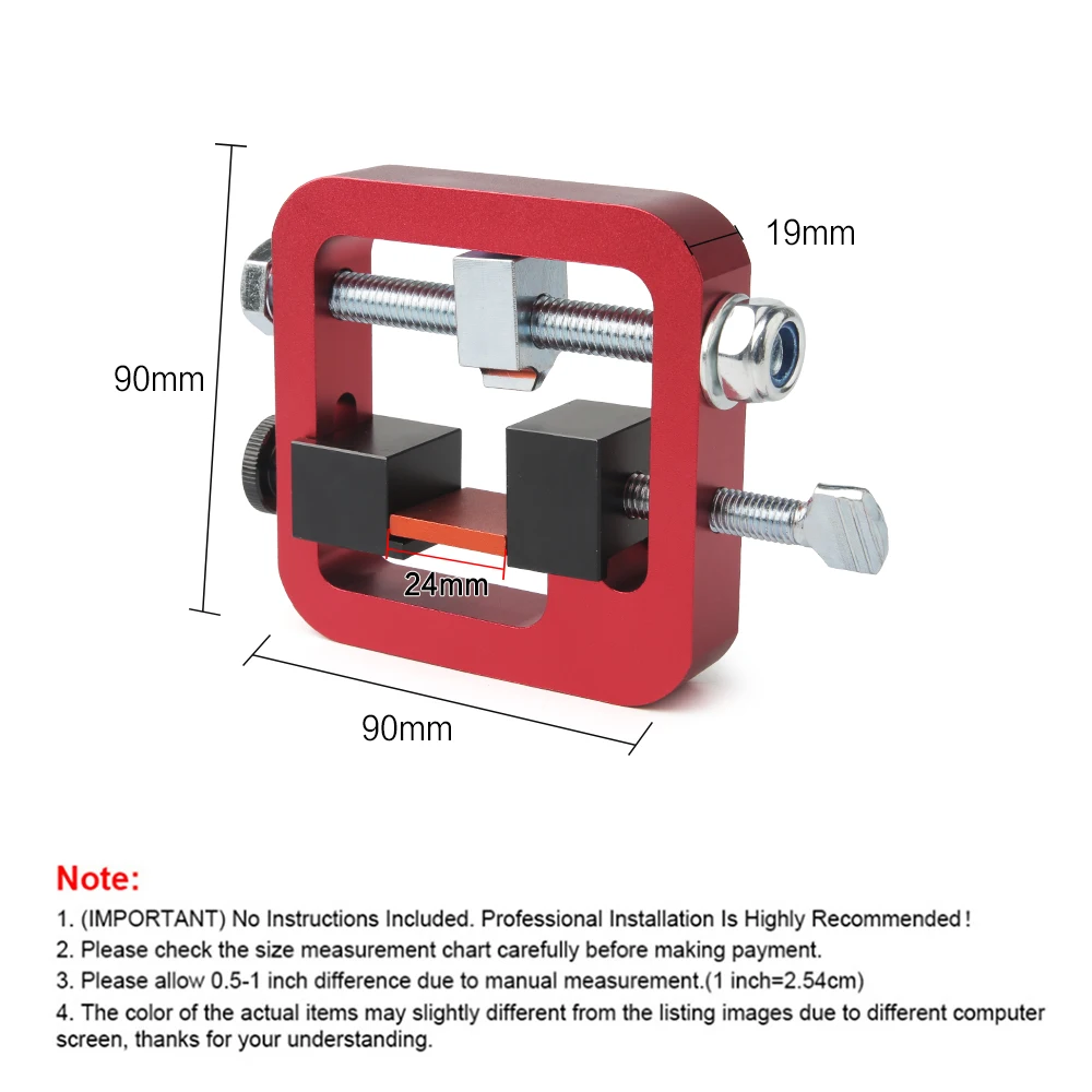 Universal Rear View Tool Aiming Calibration Tool Aiming Star Thruster For 1911