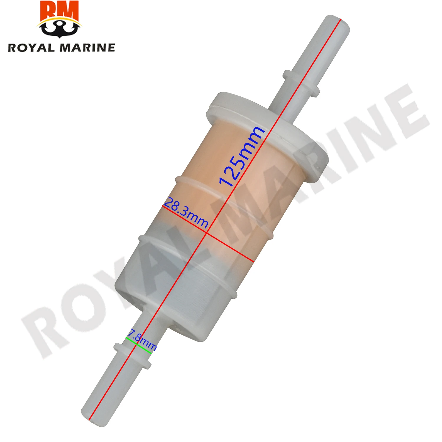 35879885Q Fuel Filter 2 for Mercury-Mercruiser Outboard Motor 35-879885Q 35-879885T