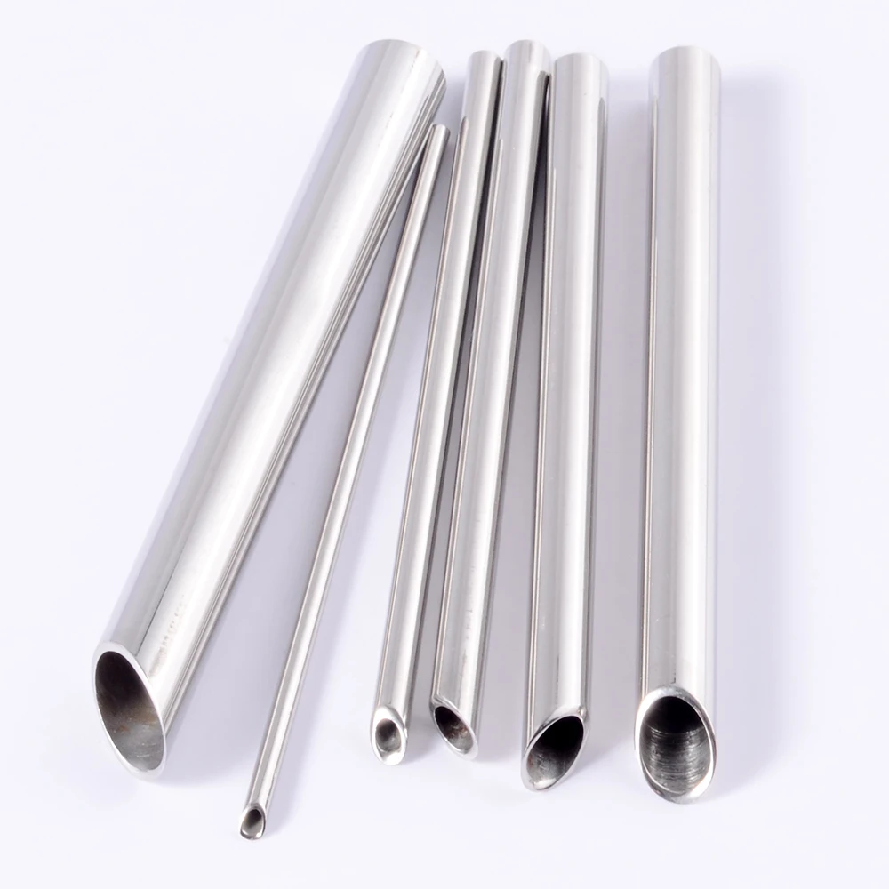 1pcs Surgical Steel Body Jewelry Piercing Receiver Holding Tool Piercer Needle Receiving Tube Holder for Receive Pierce Needles