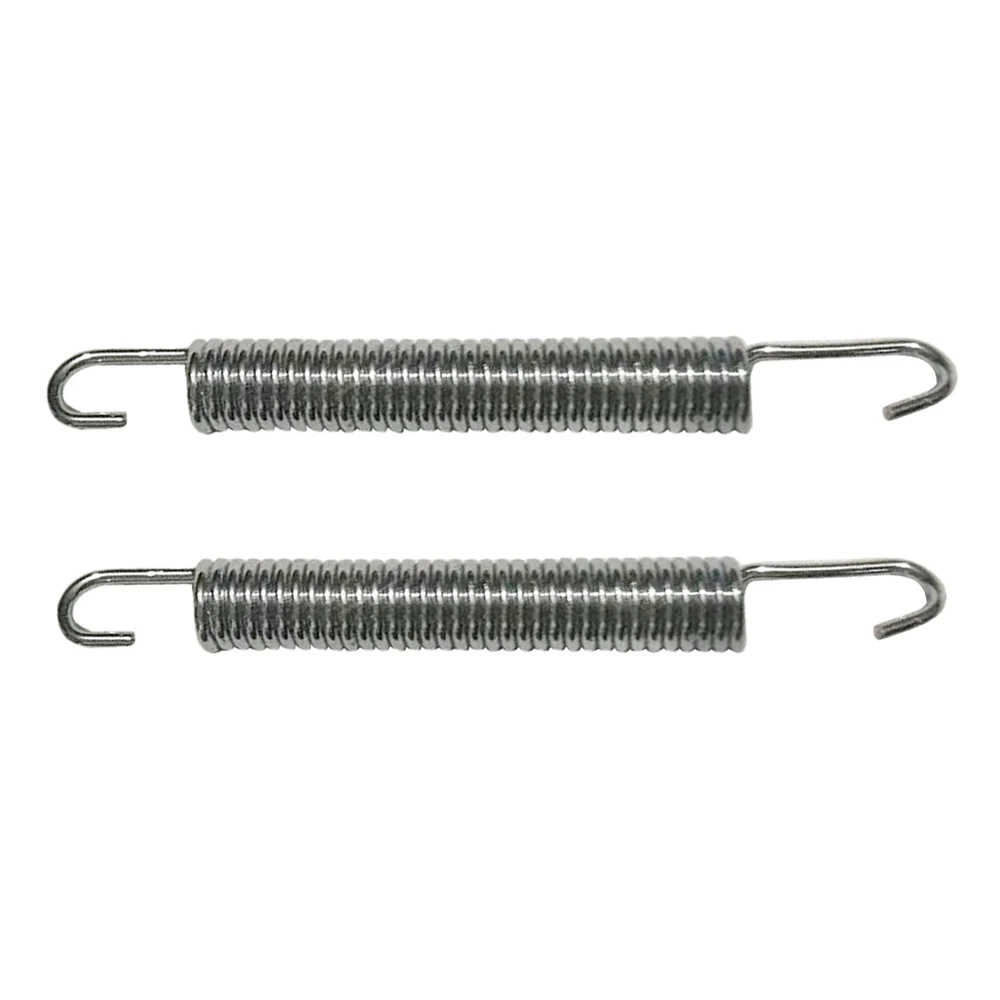 Motorcycle Exhaust Pipe Muffler Mounting Spring Hos Link Pipes Stainless Steel