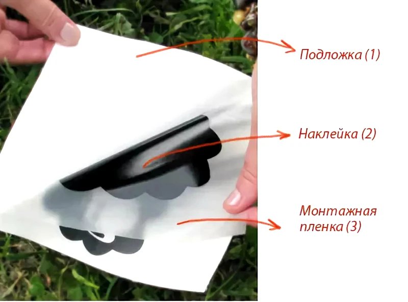 PVC-0056# Self-adhesive Decal USSR Car Sticker Waterproof Auto Decors on Bumper Rear Window