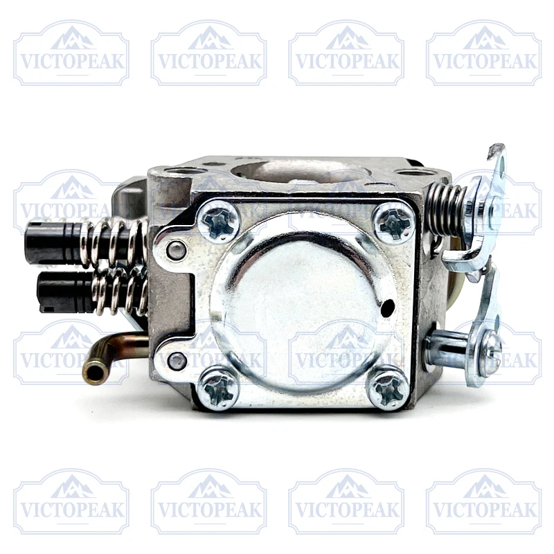 Automatic Carburetor with Copper Elbow for Chinese Petrol Chainsaw 45cc 52cc 58cc
