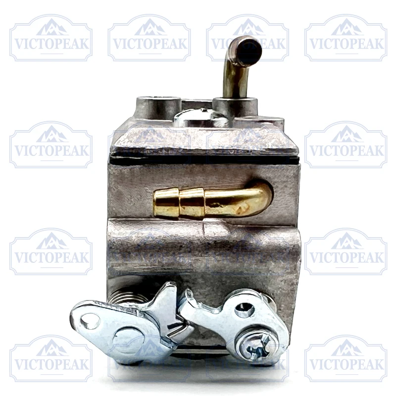 Automatic Carburetor with Copper Elbow for Chinese Petrol Chainsaw 45cc 52cc 58cc