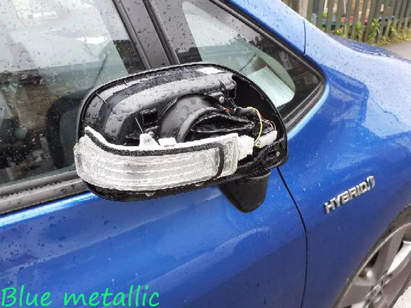 Car Accessories Reversing Mirror Cover For Toyota Auris 2009~2012 Rearview Mirror Housing Mirror Cover Mirror Shell