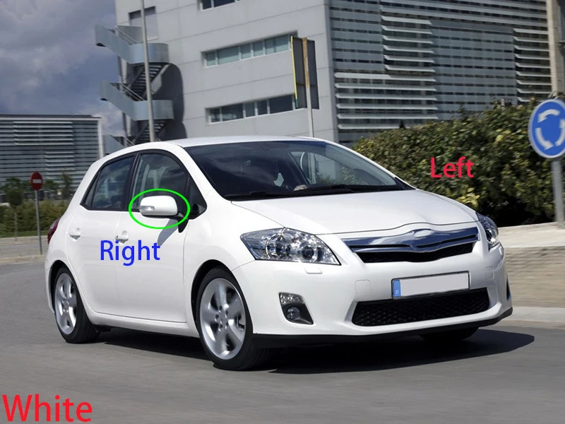 Car Accessories Reversing Mirror Cover For Toyota Auris 2009~2012 Rearview Mirror Housing Mirror Cover Mirror Shell