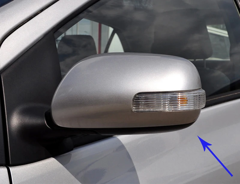 Car Accessories Reversing Mirror Cover For Toyota Auris 2009~2012 Rearview Mirror Housing Mirror Cover Mirror Shell
