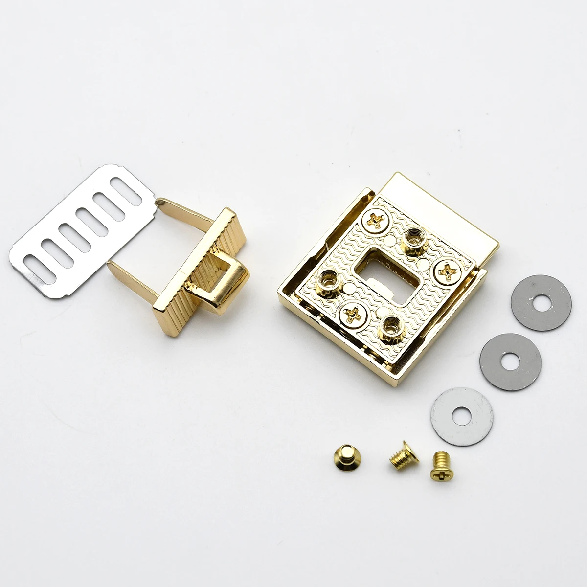 1 Piece Metal Turn Lock Fashion Special Switch lock For DIY Handbag Bag Purse Luggage Hardware Closure Bag Parts Accessories