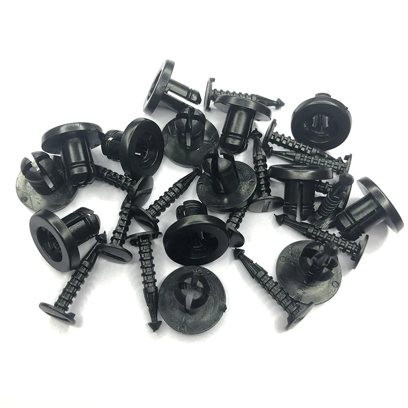 2/10/20Pcs Bumper Fastener Trim Clip Rivets For Renault Clio Laguna Megane Espace