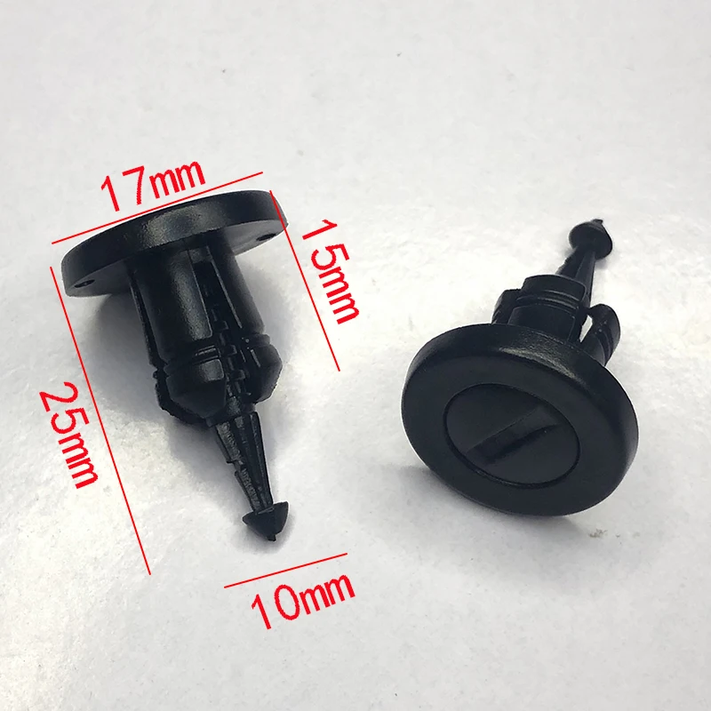 2/10/20Pcs Bumper Fastener Trim Clip Rivets For Renault Clio Laguna Megane Espace