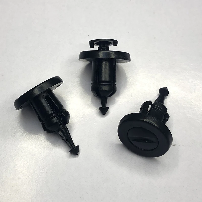 2/10/20Pcs Bumper Fastener Trim Clip Rivets For Renault Clio Laguna Megane Espace