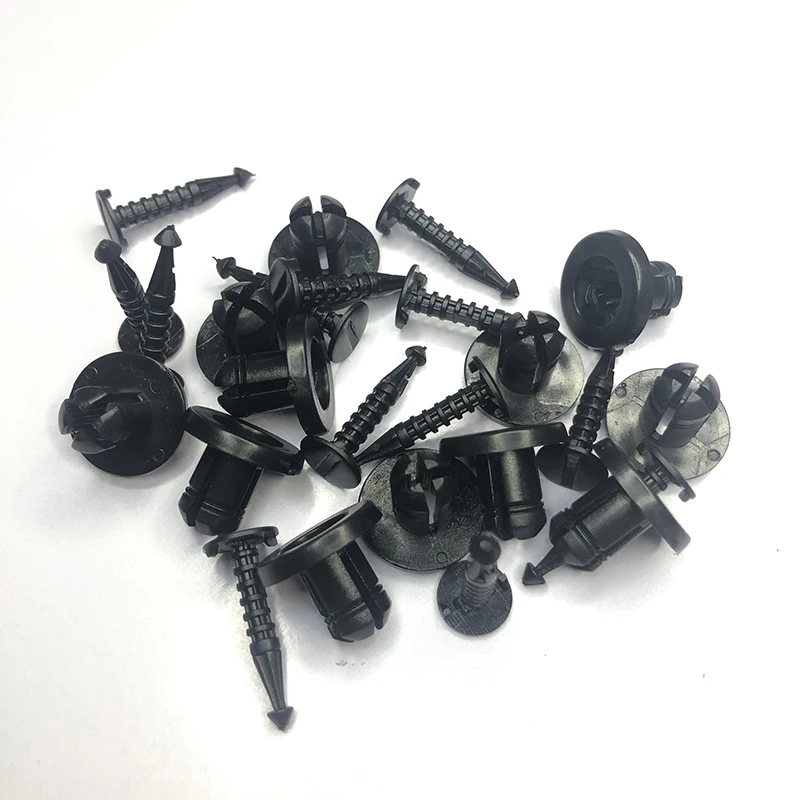 2/10/20Pcs Bumper Fastener Trim Clip Rivets For Renault Clio Laguna Megane Espace