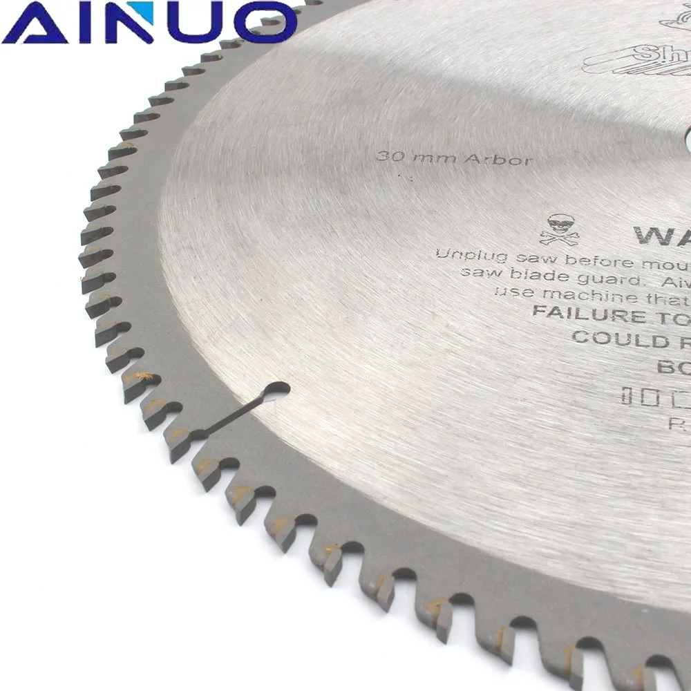 305mm Circular Saw Blade 12" Tungsten Steel Alloy Saw Blades Carbide Tipped Wood Cutter Wood Cutting Disc
