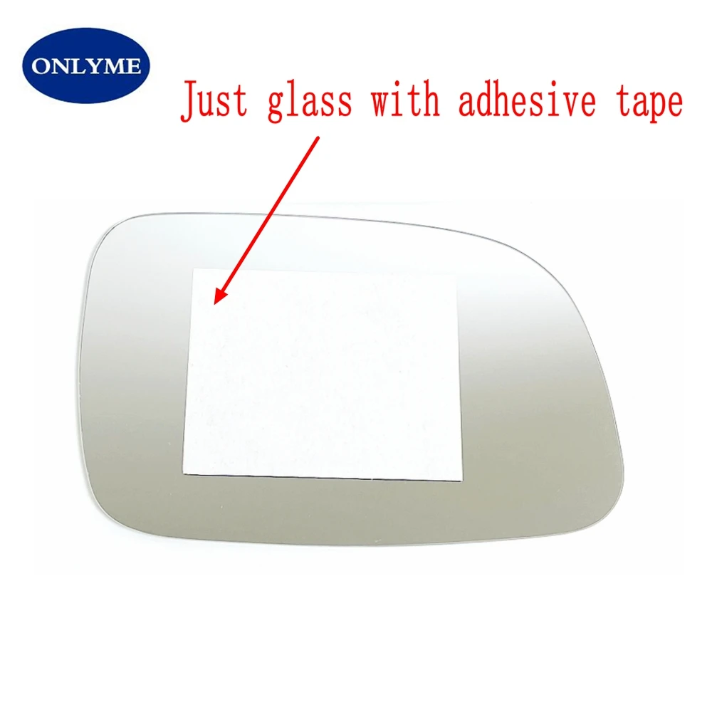 Car Heated Wide Angle Mirror Glass For JEEP GRAND CHEROKEE 1999 2000 2001 2002 2003 2004