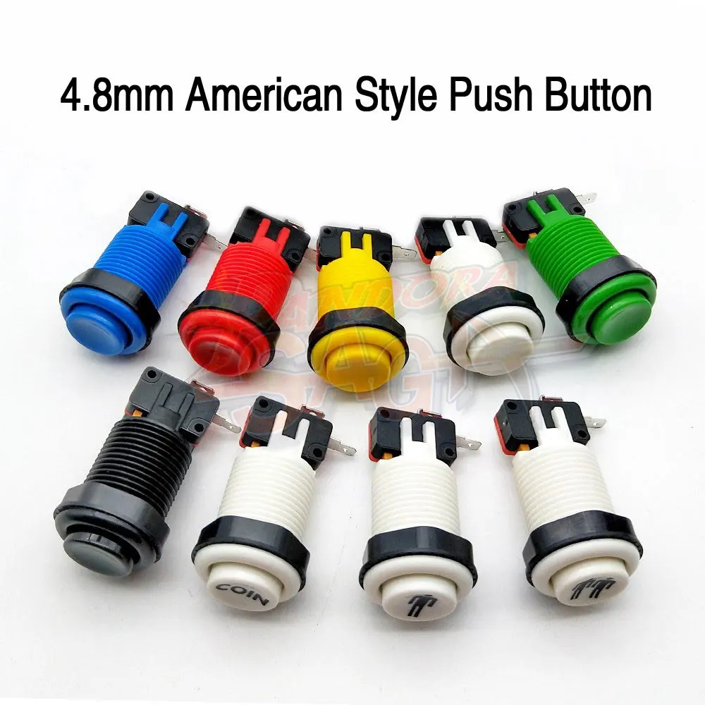 9800 in 1 Pandora Saga DX 2 Plus Arcade Box DIY Kit 8 Way Joystick American Style Push Button Game Console Cabinet Bartop