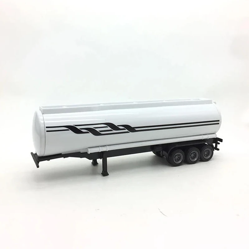28cm 1:43 Scale Truck Model Modification Accessories Trailer Car Vehicle Diecast Towing Plastic Toy For Collection Gift