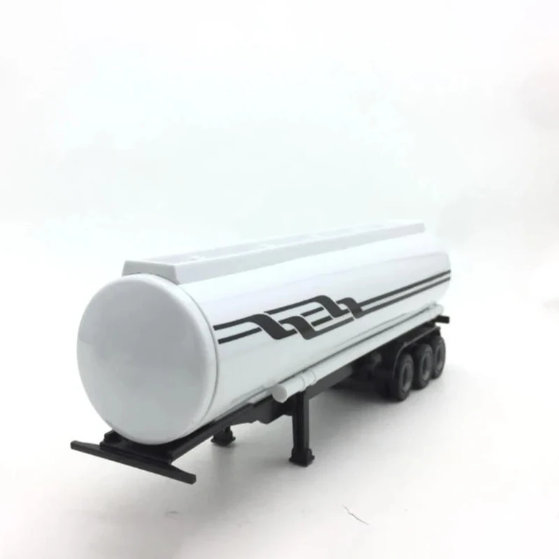 28cm 1:43 Scale Truck Model Modification Accessories Trailer Car Vehicle Diecast Towing Plastic Toy For Collection Gift